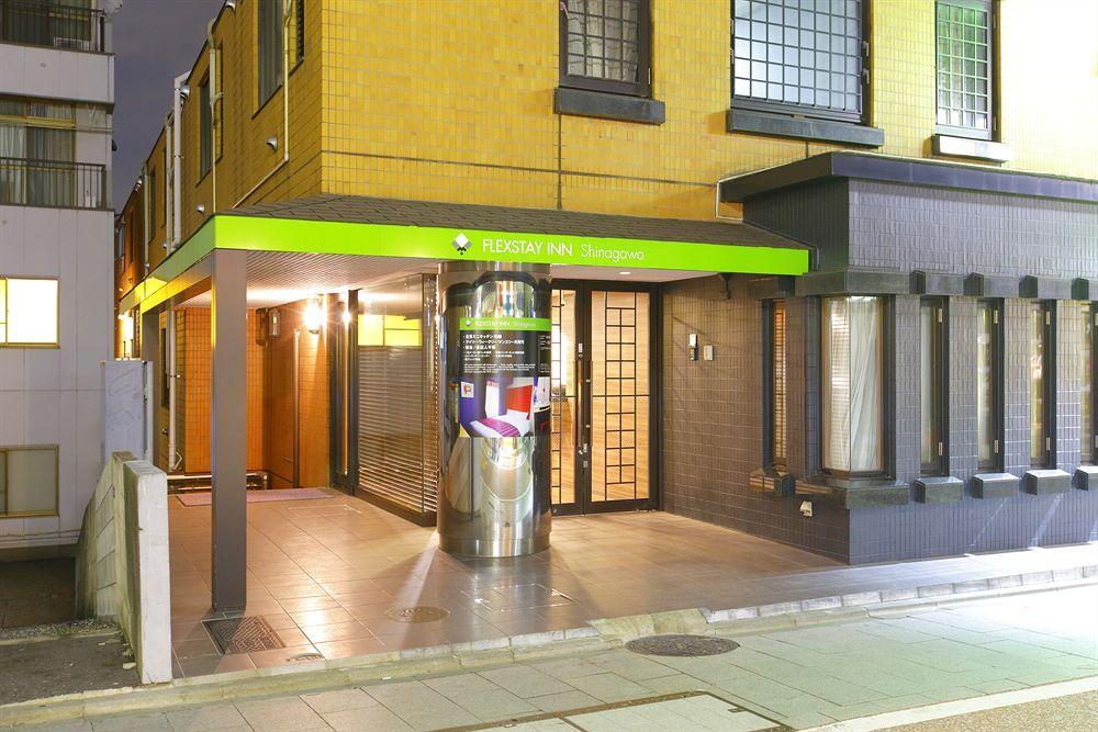 Flexstay Inn Shinagawa Tóquio Exterior foto