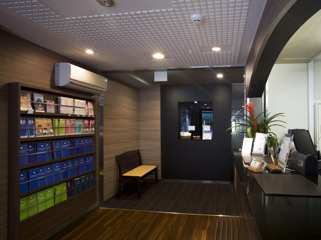 Flexstay Inn Shinagawa Tóquio Exterior foto