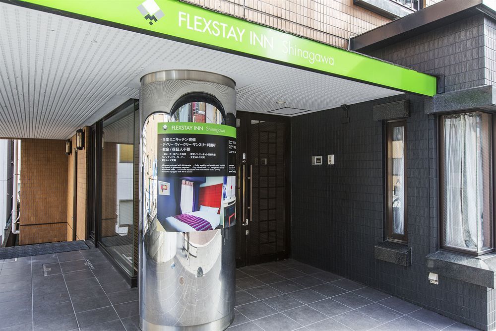 Flexstay Inn Shinagawa Tóquio Exterior foto