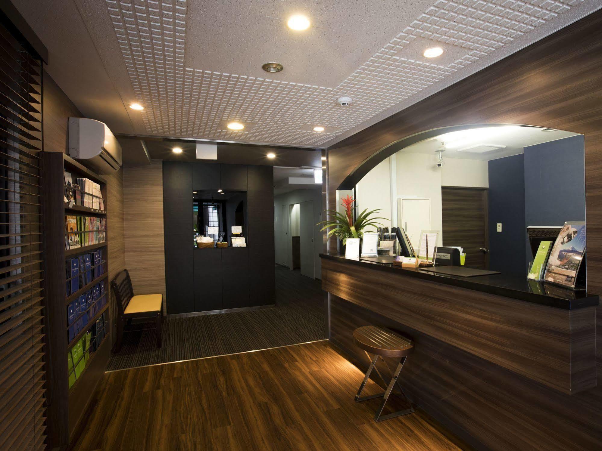Flexstay Inn Shinagawa Tóquio Exterior foto